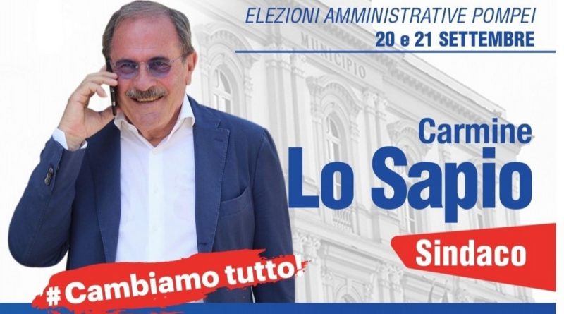 Concretezza e partecipazione: ecco il progetto di governo cittadino secondo Carmine Lo Sapio.