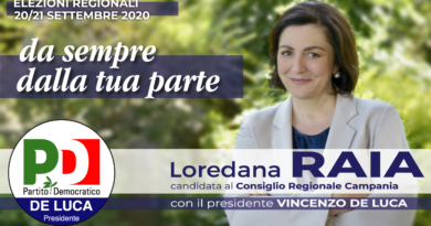 Raia: ”Siamo l’espressione di una certezza. Le iniziative portate a termine in questi anni testimoniano il nostro impegno”.