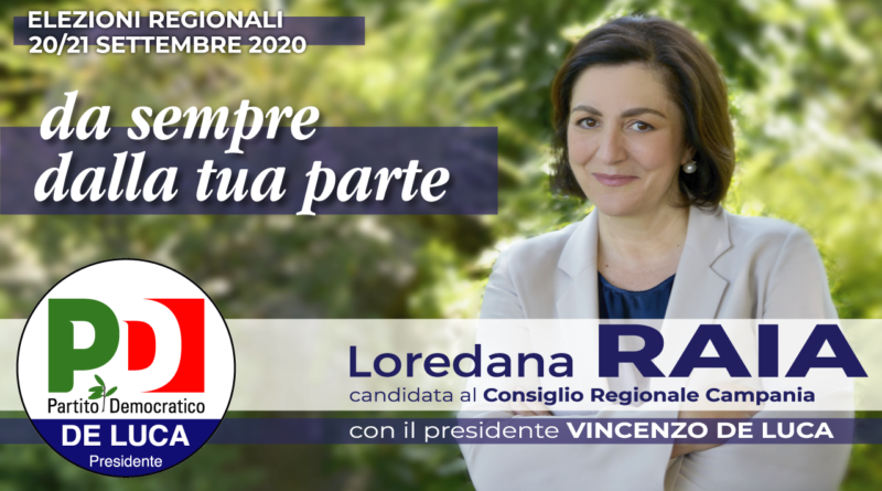 Raia: ”Siamo l’espressione di una certezza. Le iniziative portate a termine in questi anni testimoniano il nostro impegno”.