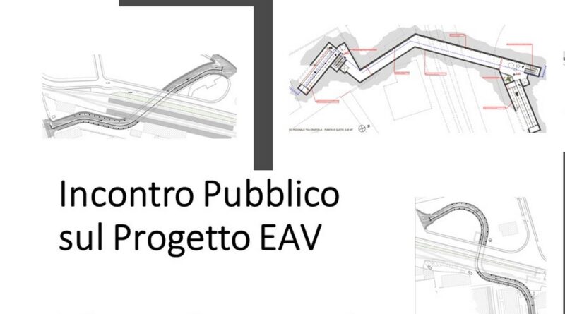 Progetto Eav, il comitato No Sottopassi ai cittadini: «Partecipate al dibattito, fatevi una idea vostra»