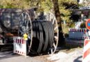 Pompei, al via i lavori per la rete fognaria in via Molinelle: disagi per la circolazione