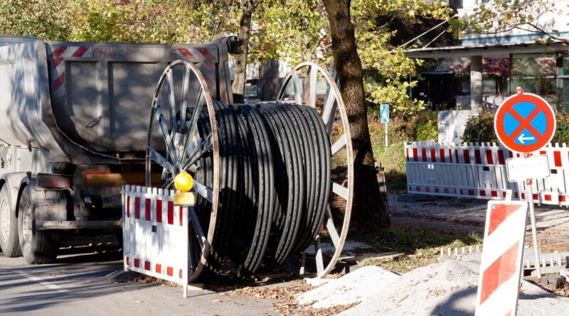 Pompei, al via i lavori per la rete fognaria in via Molinelle: disagi per la circolazione